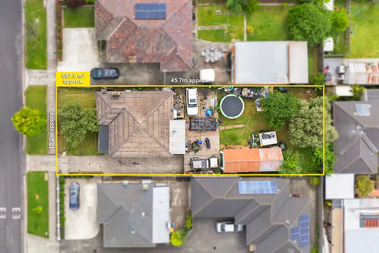 Second view of Homely house listing, 48 Cardinal Road, Glenroy VIC 3046