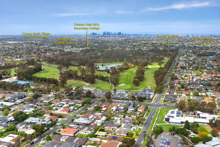 Fifth view of Homely house listing, 48 Cardinal Road, Glenroy VIC 3046