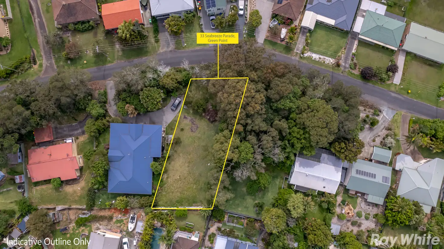Main view of Homely land listing, 33 Seabreeze Parade, Green Point NSW 2428