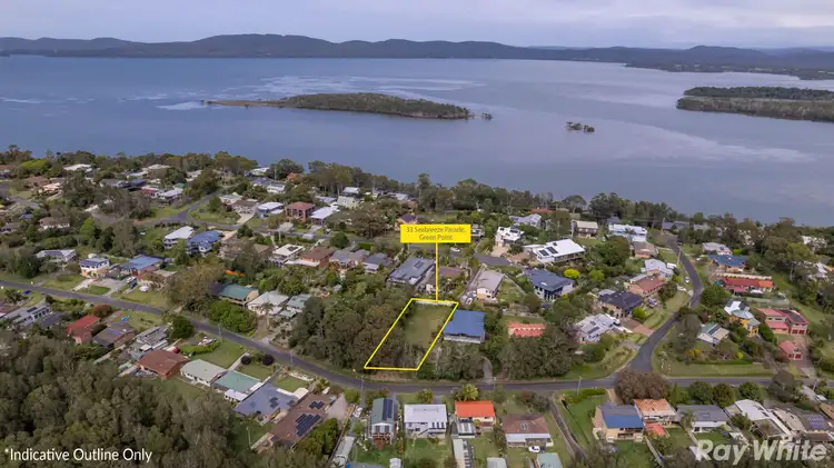 Second view of Homely land listing, 33 Seabreeze Parade, Green Point NSW 2428