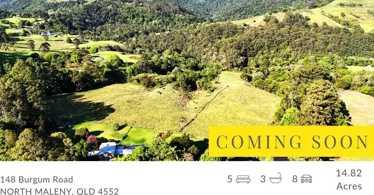 148 Burgum Road, North Maleny QLD 4552