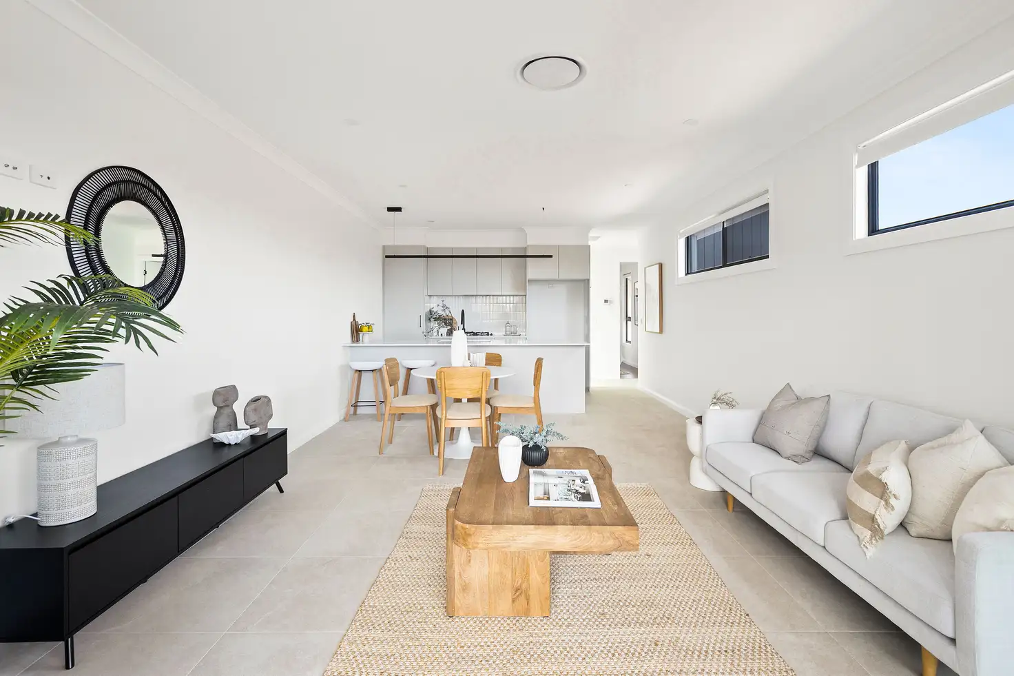 Main view of Homely semi-detached listing, 24B Hurry Crescent, Warrawong NSW 2502