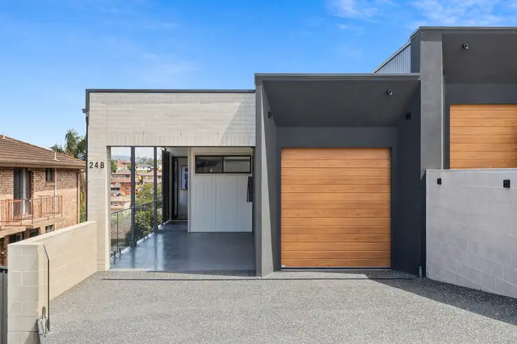 Second view of Homely semi-detached listing, 24B Hurry Crescent, Warrawong NSW 2502