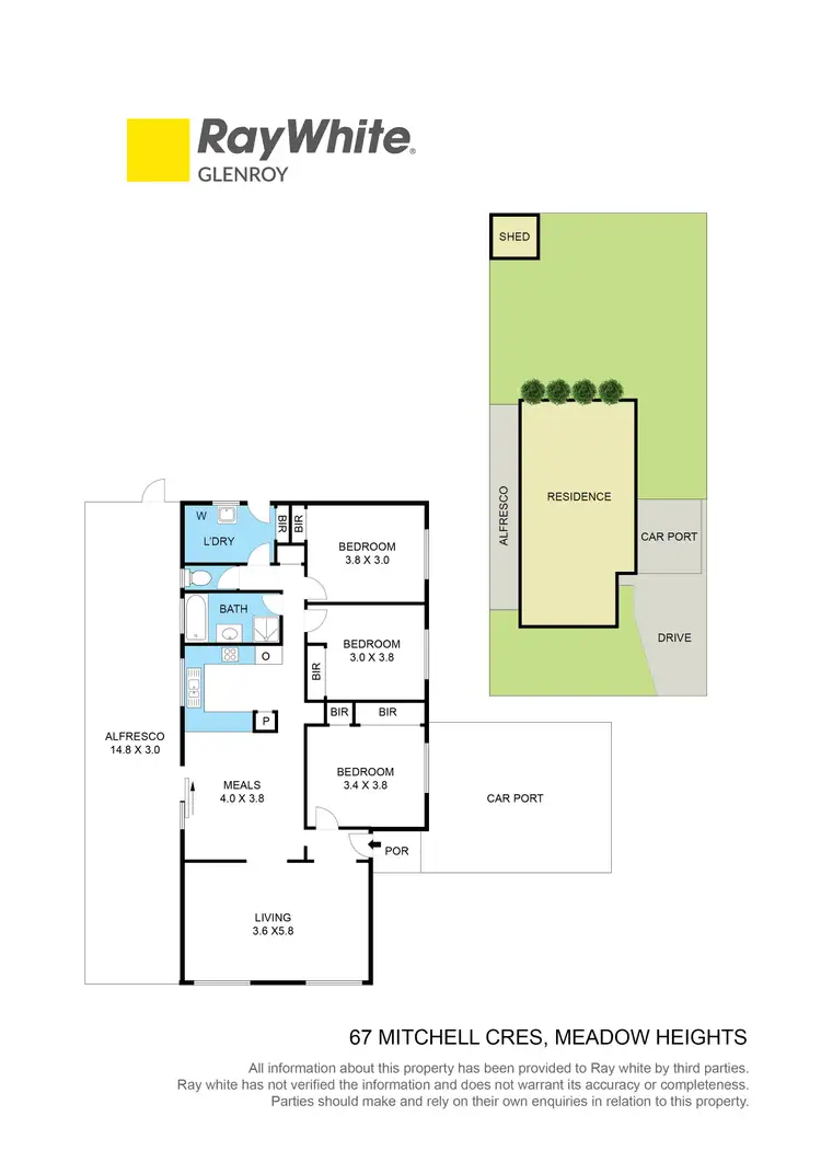 Seventh view of Homely house listing, 67 Mitchell Crescent, Meadow Heights VIC 3048