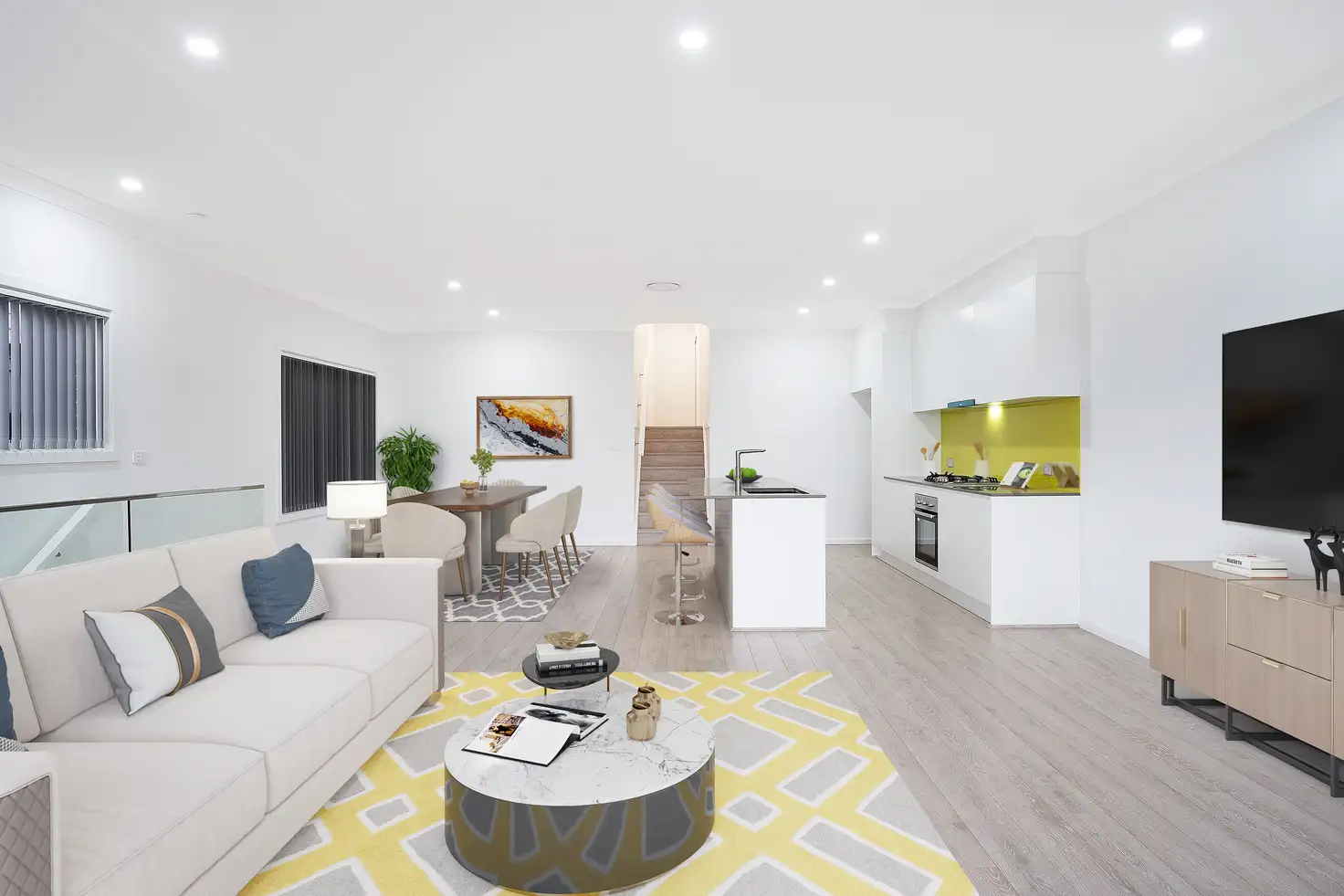 Main view of Homely townhouse listing, 68B Nottingham Street, Berkeley NSW 2506