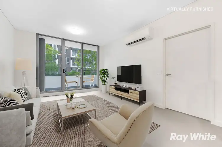 Main view of Homely apartment listing, 320/5 Verona Drive, Wentworth Point NSW 2127