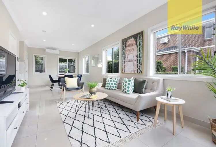 Fourth view of Homely townhouse listing, 3/86 Jersey Road, South Wentworthville NSW 2145