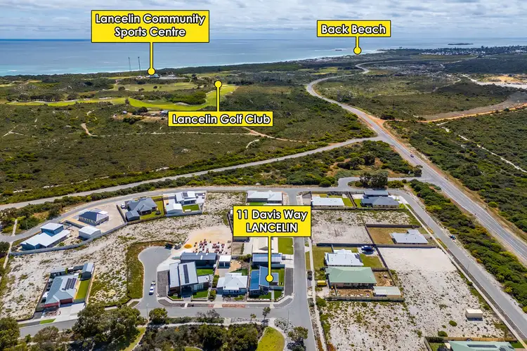 Second view of Homely house listing, 11 DAVIS Way, Lancelin WA 6044