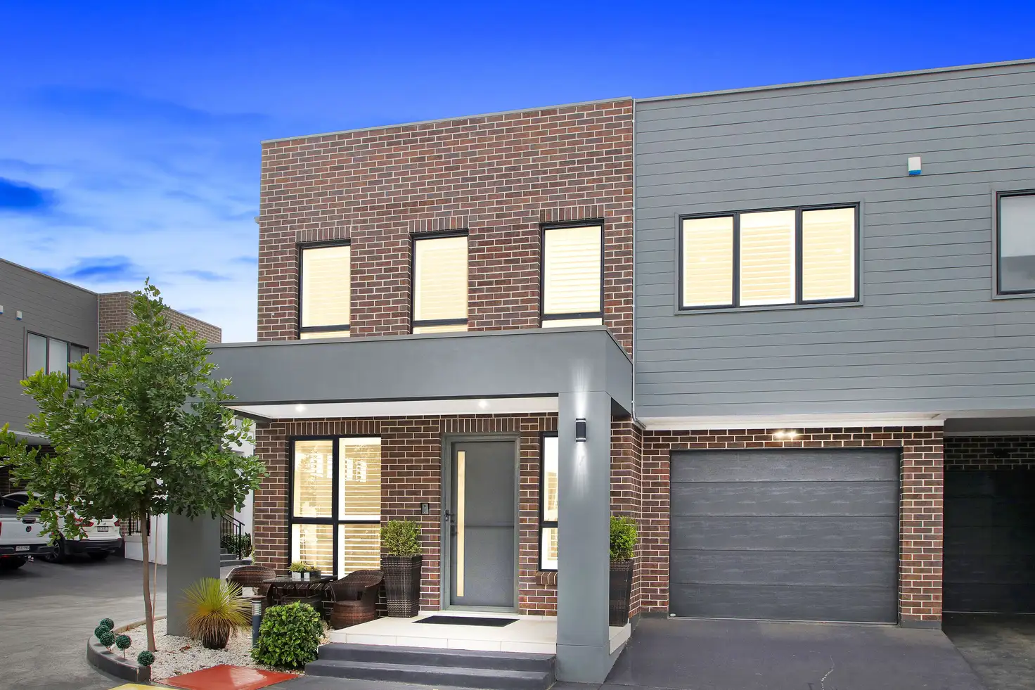 Main view of Homely townhouse listing, 7 Ashwini Glade, Box Hill NSW 2765