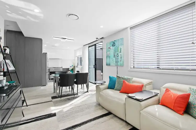 Sixth view of Homely townhouse listing, 7 Ashwini Glade, Box Hill NSW 2765