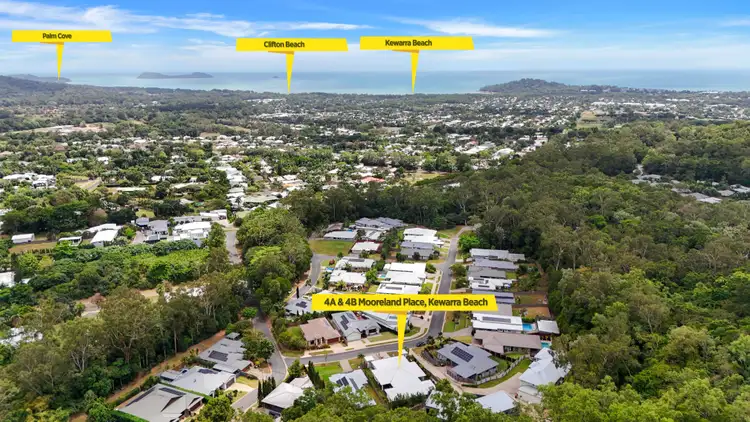 Third view of Homely house listing, 4A & 4B Mooreland Place, Kewarra Beach QLD 4879