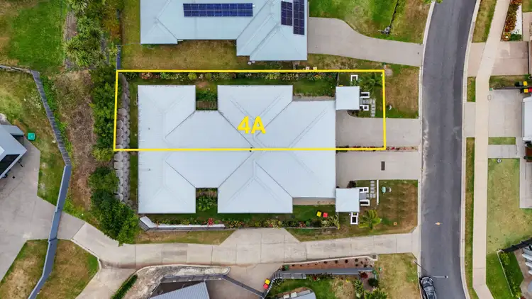 Fifth view of Homely house listing, 4A & 4B Mooreland Place, Kewarra Beach QLD 4879