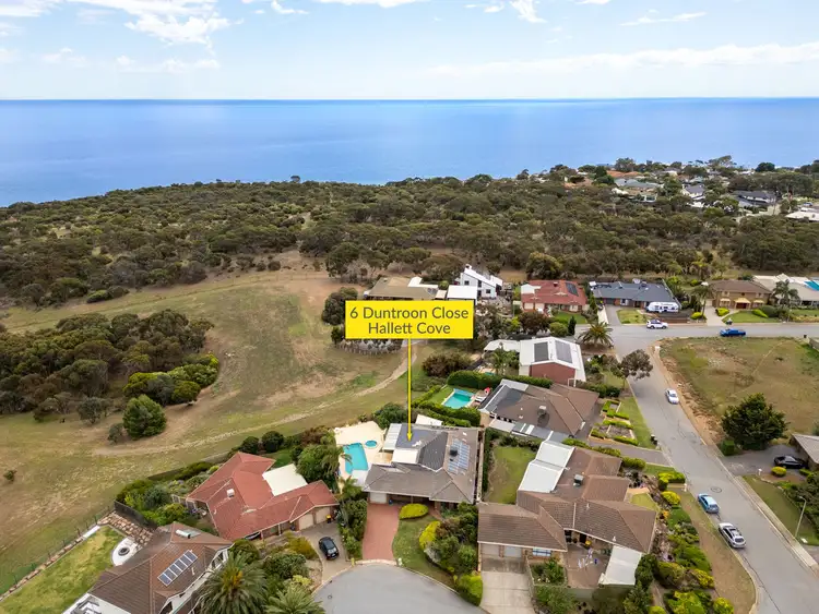 Third view of Homely house listing, 6 Duntroon Close, Hallett Cove SA 5158