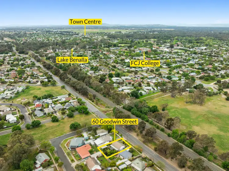 Third view of Homely house listing, 60 Goodwin Street, Benalla VIC 3672