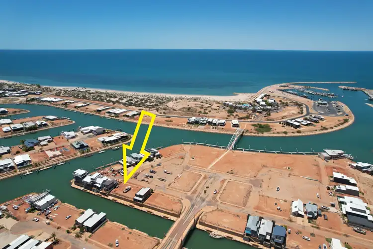 Second view of Homely land listing, 13 Inggarda Lane, Exmouth WA 6707