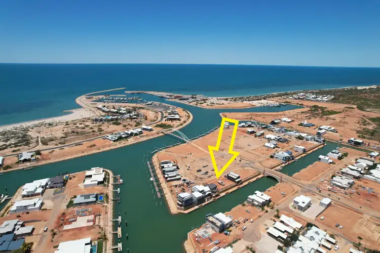 Third view of Homely land listing, 13 Inggarda Lane, Exmouth WA 6707