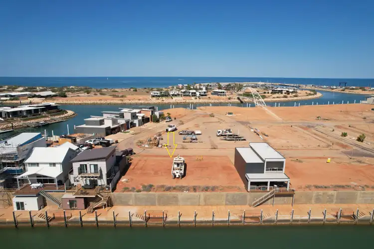 Second view of Homely land listing, 11 Inggarda Lane, Exmouth WA 6707