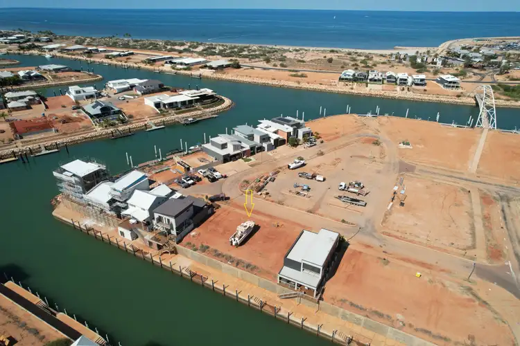 Third view of Homely land listing, 11 Inggarda Lane, Exmouth WA 6707