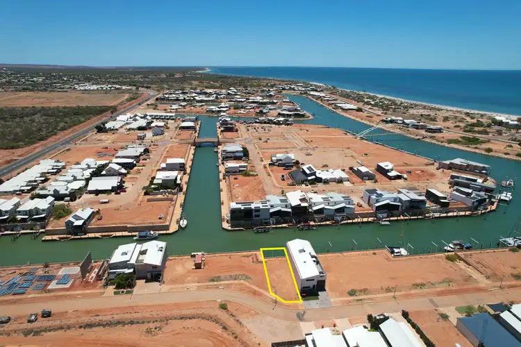 Main view of Homely land listing, 33 Cobia Close, Exmouth WA 6707