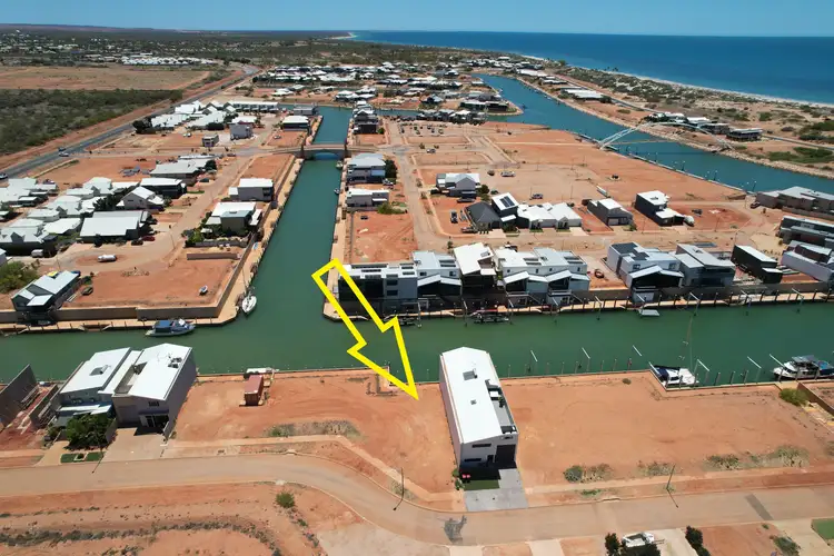 Second view of Homely land listing, 33 Cobia Close, Exmouth WA 6707