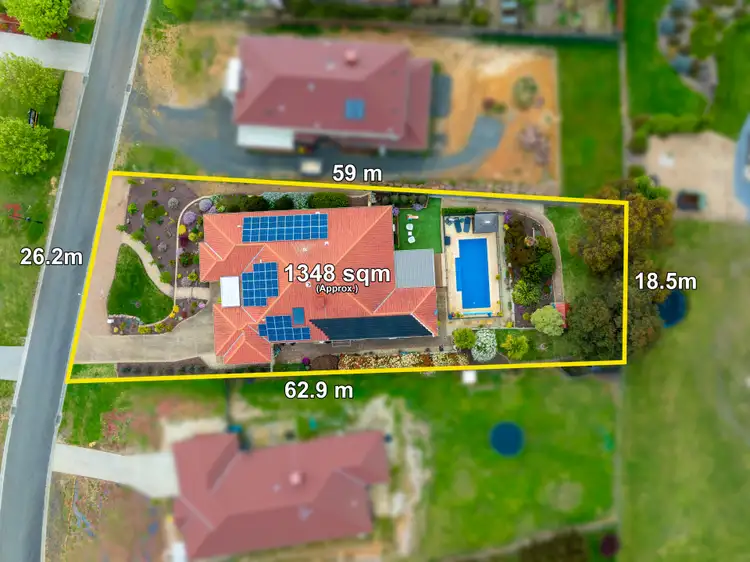 Second view of Homely house listing, 17 Aurina Drive, Hidden Valley VIC 3756