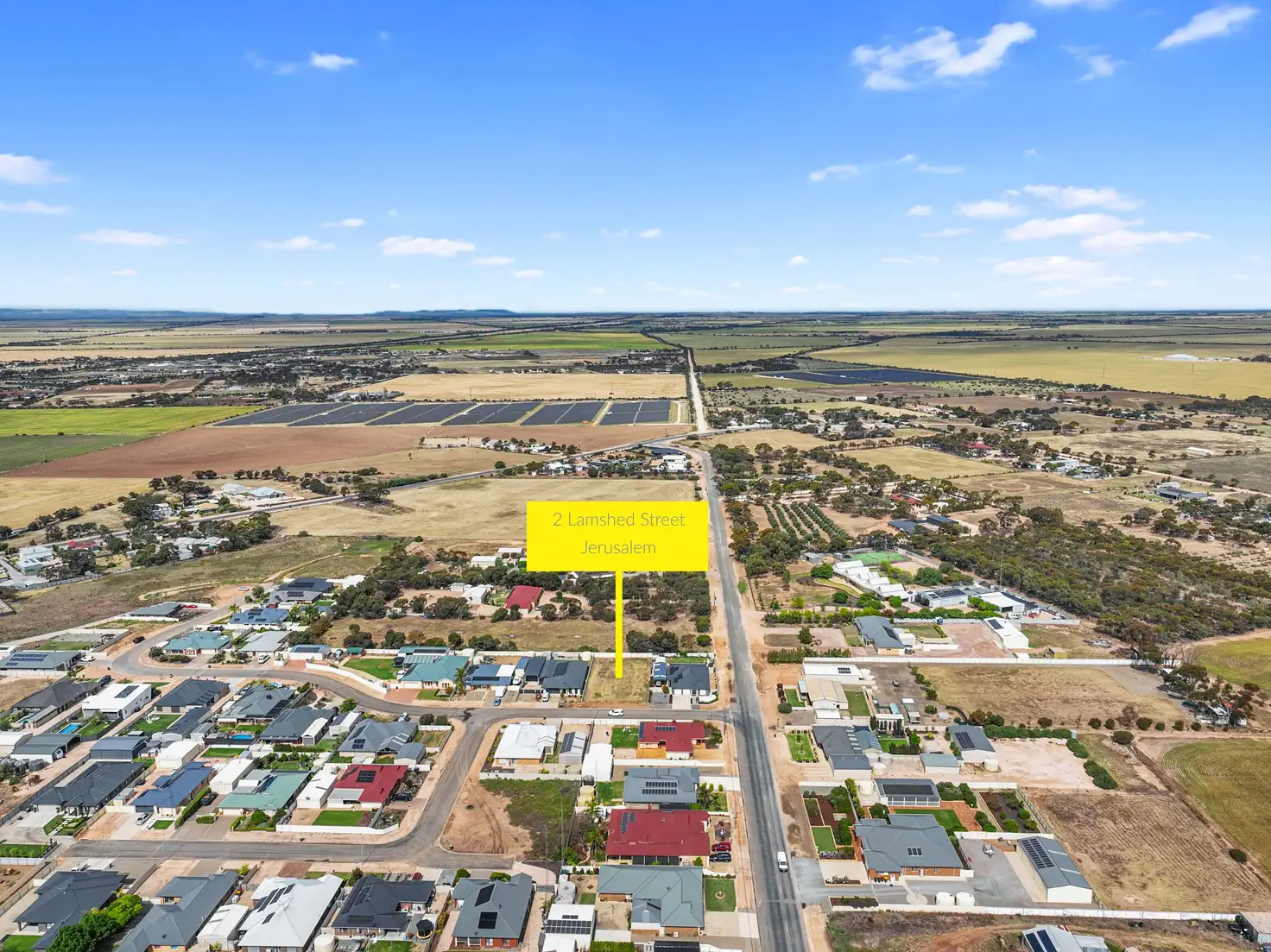 Main view of Homely land listing, 2 Lamshed Street, Kadina SA 5554