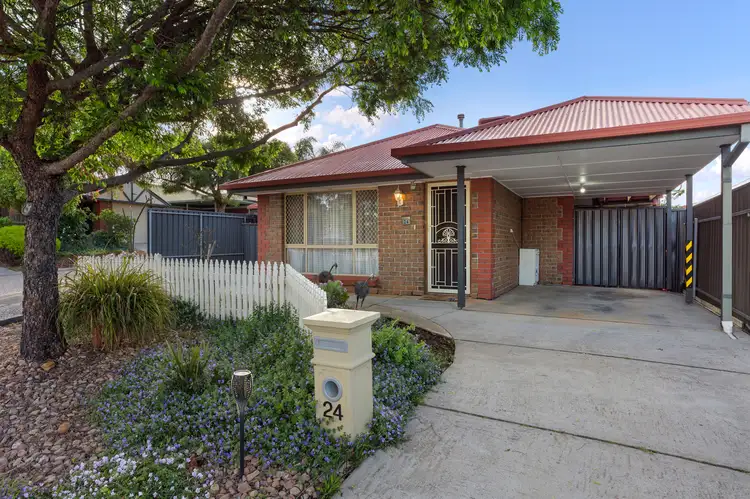 Second view of Homely house listing, 24 Cunningham Court, Golden Grove SA 5125