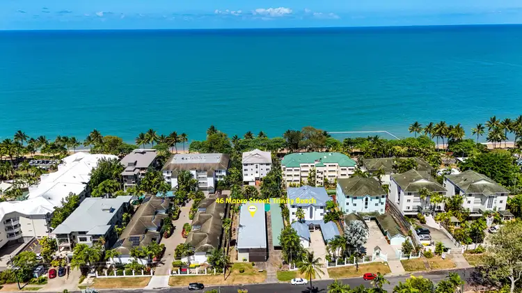 Main view of Homely unit listing, 2/46 Moore Street, Trinity Beach QLD 4879