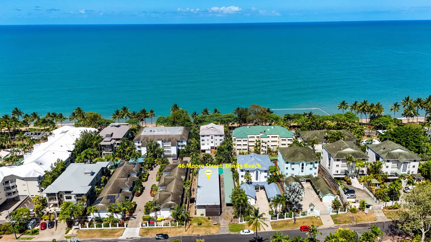 Main view of Homely unit listing, 2/46 Moore Street, Trinity Beach QLD 4879