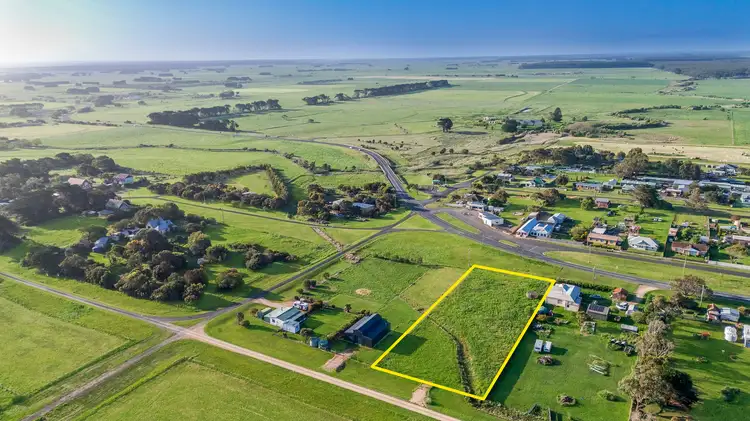 Third view of Homely land listing, 10 Chester Street, Yambuk VIC 3285