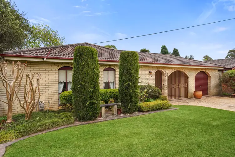 Main view of Homely house listing, 3 Tynedale Crescent, Bowral NSW 2576