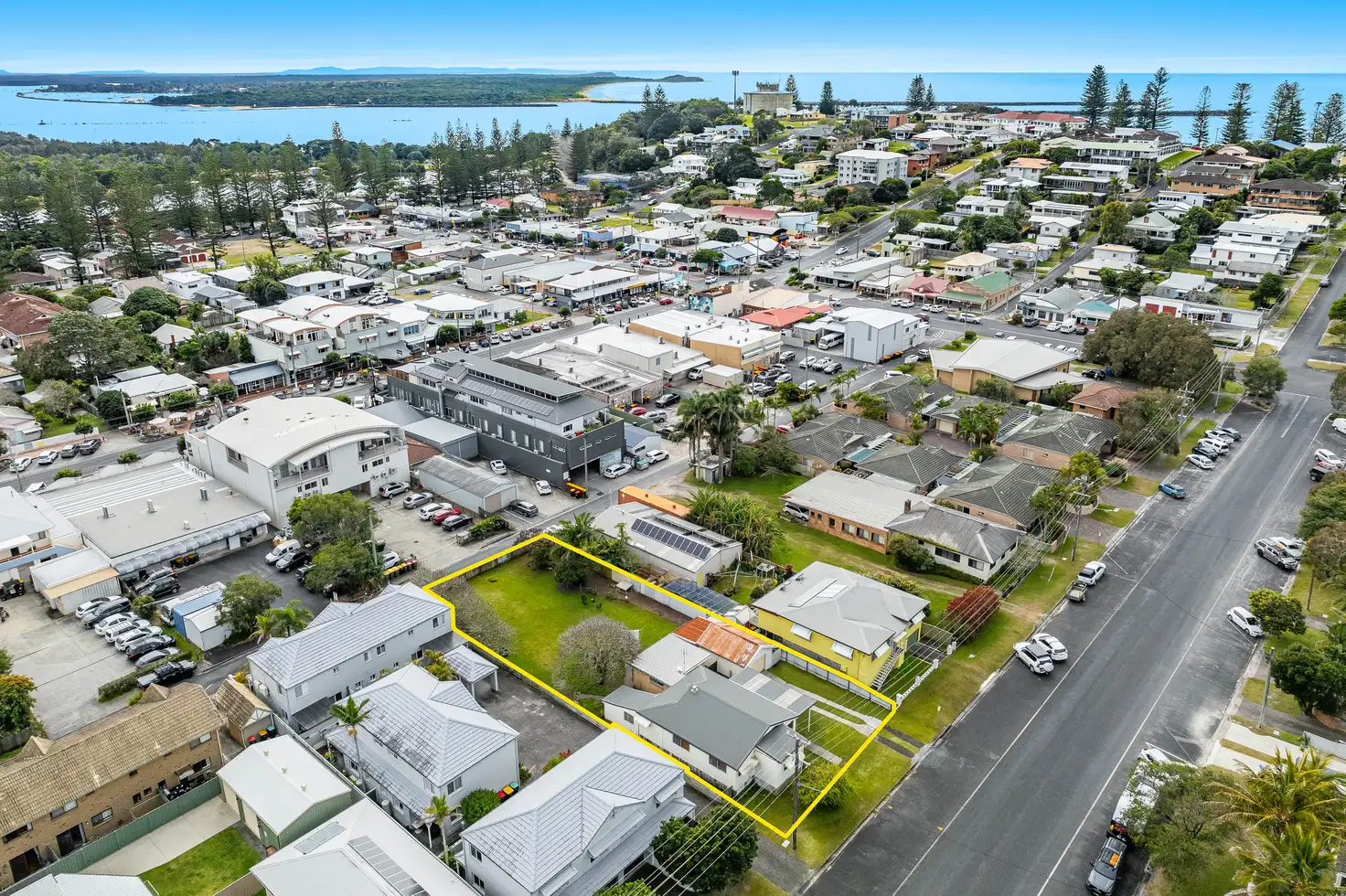Main view of Homely house listing, 25 Beach Street, Yamba NSW 2464