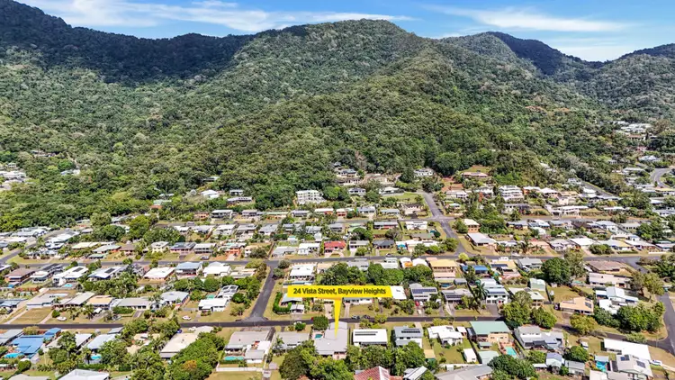 Second view of Homely house listing, 24 Vista Street, Bayview Heights QLD 4868