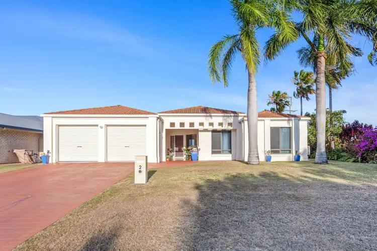 Second view of Homely house listing, 2 Tasman Crescent, Yeppoon QLD 4703