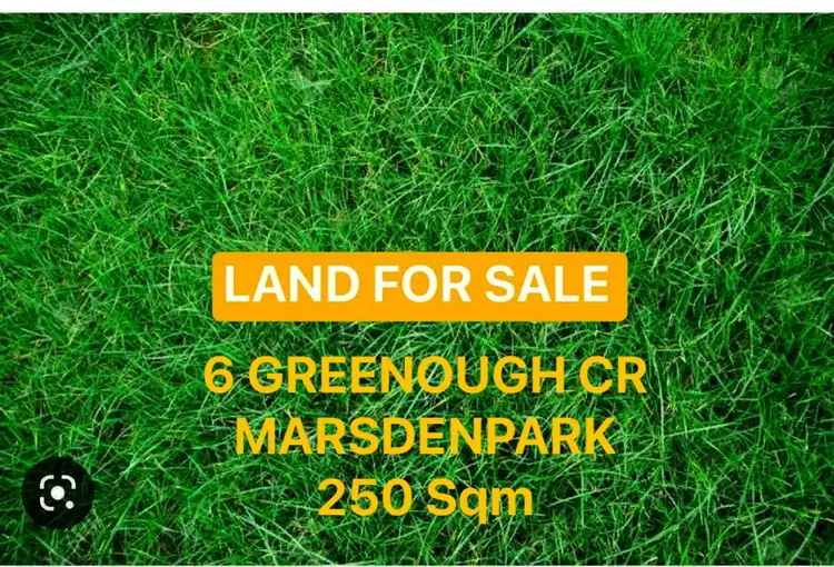 Second view of Homely land listing, 6 GREENOUGH Crescent, Marsden Park NSW 2765