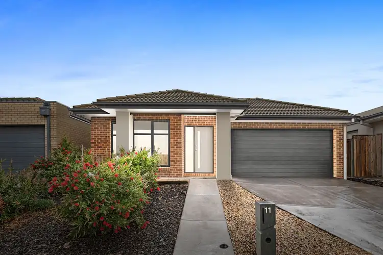 Main view of Homely house listing, 11 Hutchison Road, Mambourin VIC 3024