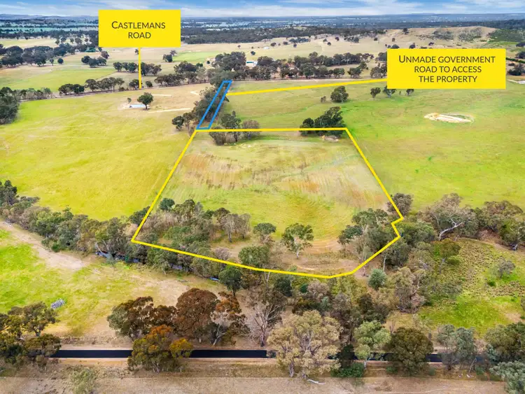 Second view of Homely land listing, CA 79B Off Castlemans Road, Tanwood VIC 3478