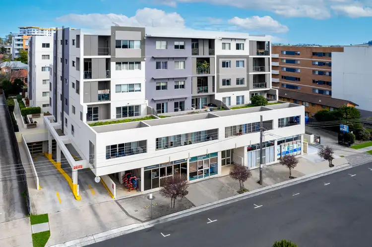 Main view of Homely unit listing, 31/17 Warby Street, Campbelltown NSW 2560