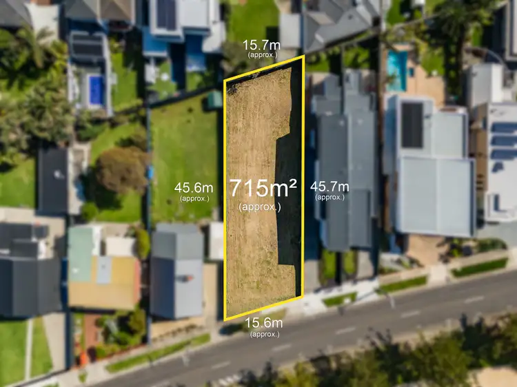 Main view of Homely land listing, 205 Esplanade, Altona VIC 3018