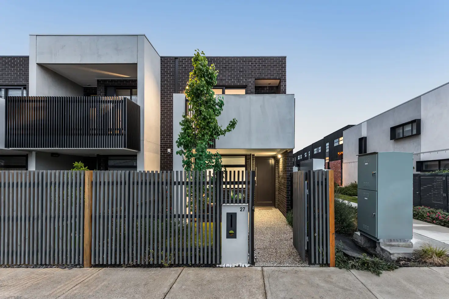 Main view of Homely townhouse listing, 27 Glade Avenue, Altona North VIC 3025