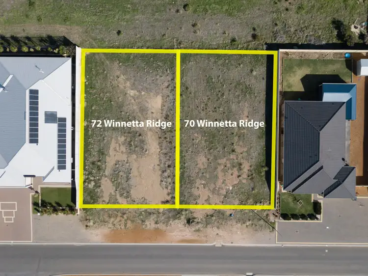 Second view of Homely land listing, 70 Winnetta Ridge, Wandina WA 6530