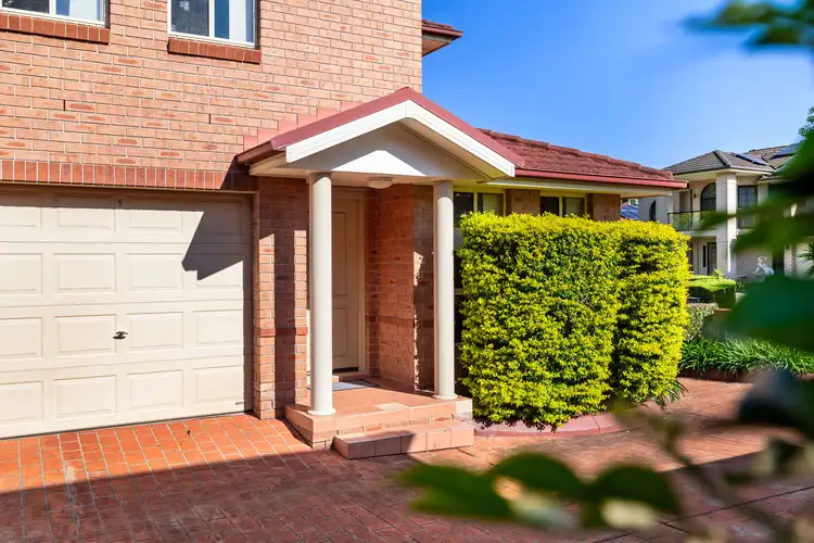 Second view of Homely townhouse listing, 5/39 Kitson Way, Casula NSW 2170