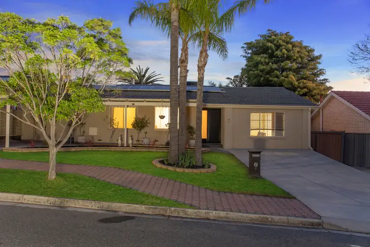 7 Rawlings Road, Modbury North SA 5092