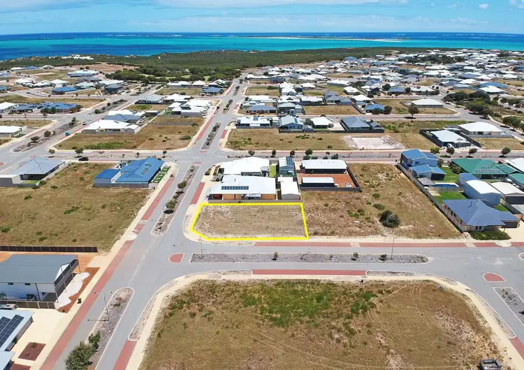 Main view of Homely land listing, Lot 640, 27 Hamelin Avenue, Jurien Bay WA 6516