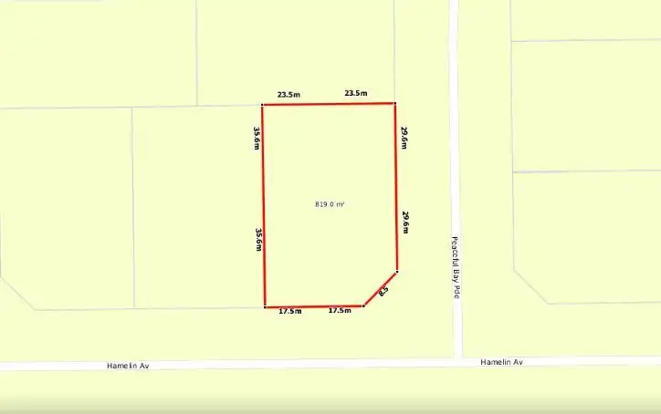 Fourth view of Homely land listing, Lot 640, 27 Hamelin Avenue, Jurien Bay WA 6516
