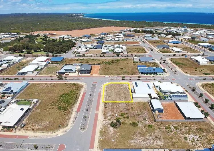 Fifth view of Homely land listing, Lot 640, 27 Hamelin Avenue, Jurien Bay WA 6516