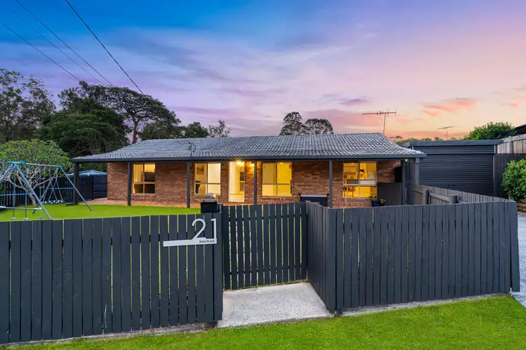 Third view of Homely house listing, 21 Hush Place, Rochedale South QLD 4123