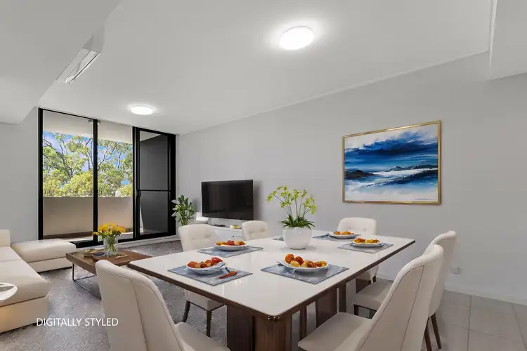 Third view of Homely apartment listing, 624/1 Vermont Crescent, Riverwood NSW 2210