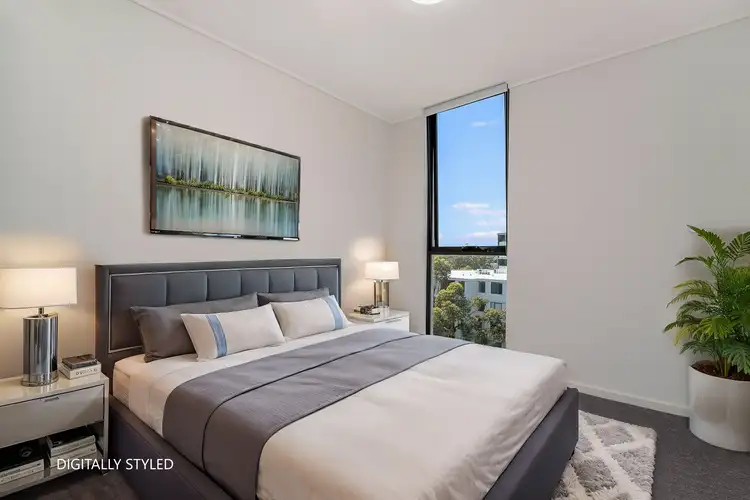 Seventh view of Homely apartment listing, 624/1 Vermont Crescent, Riverwood NSW 2210