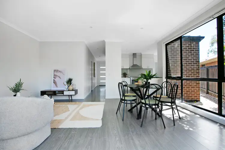 Second view of Homely townhouse listing, 2/116 Boldrewood Parade, Reservoir VIC 3073